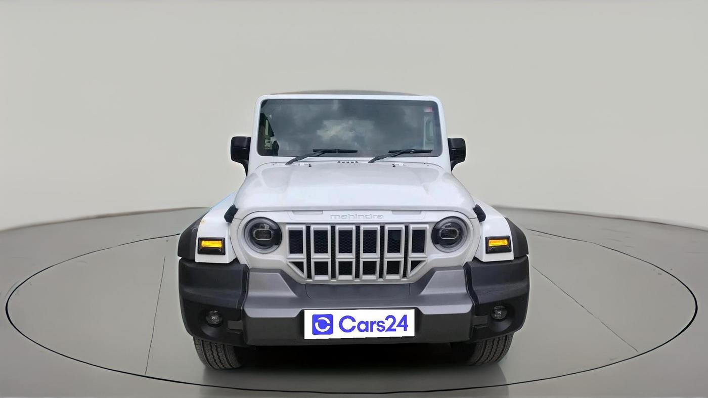 2025 Mahindra Thar Roxx MX5 Diesel MT 2WD, Diesel, Manual, 1,789 km, exterior