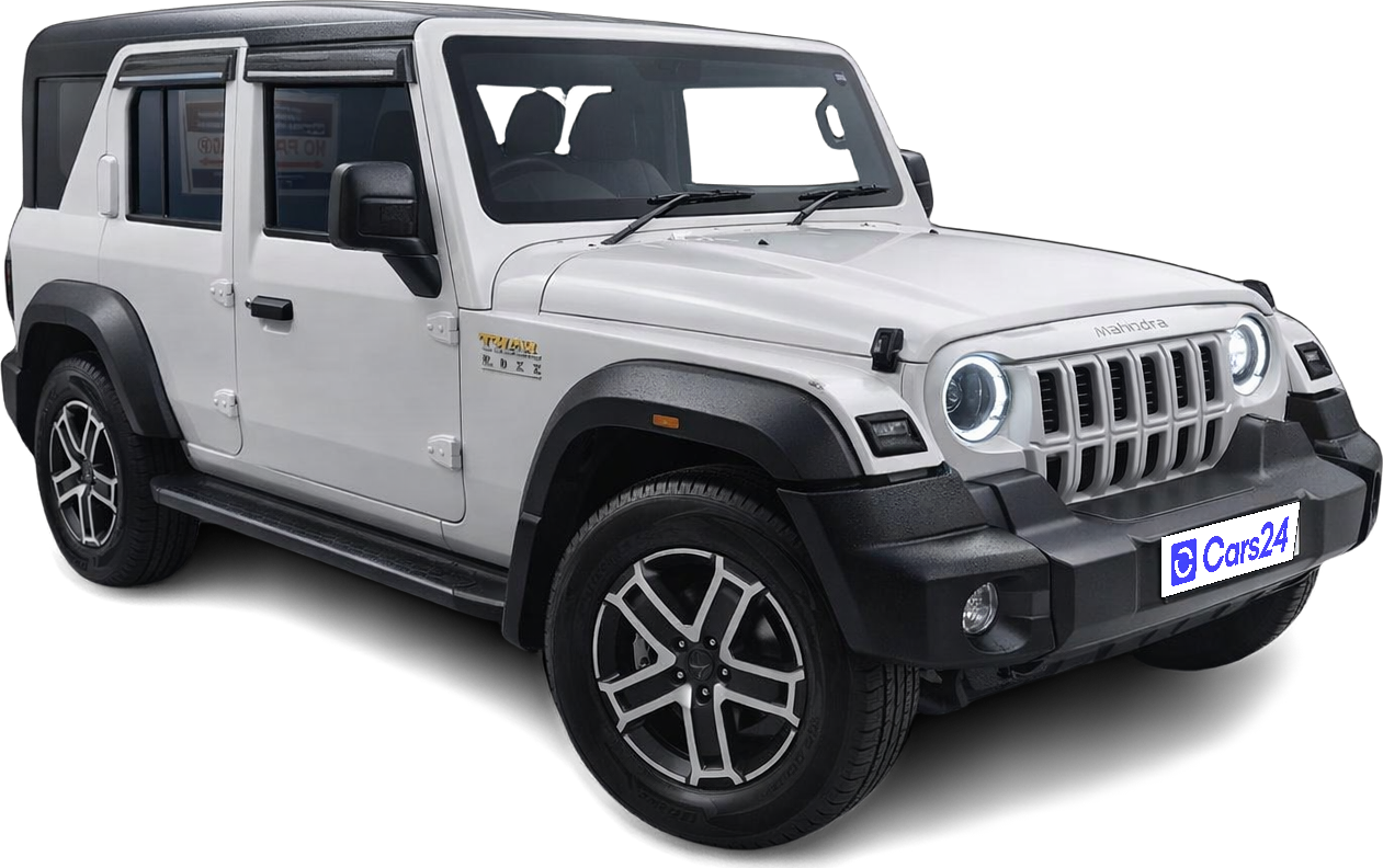 2025 Mahindra Thar Roxx - SUV - Diesel - Manual - ₹18.20 lakh