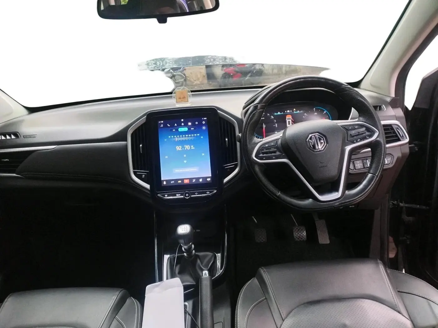 2020 MG HECTOR SHARP HYBRID 1.5 PETROL, Petrol, Manual, 47,500 km, interior
