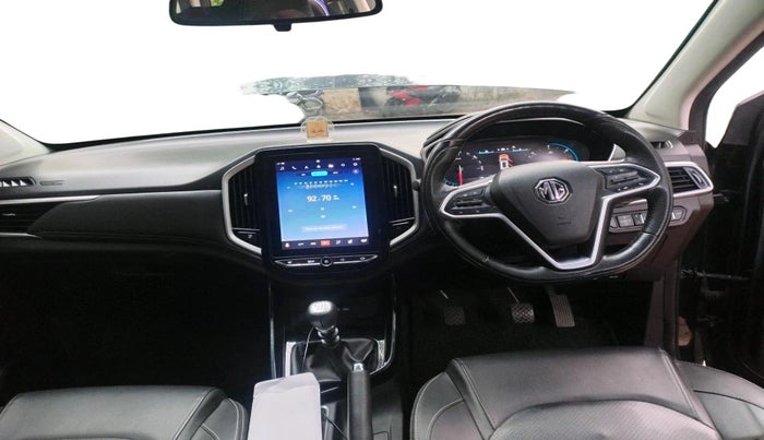 2020 MG HECTOR SHARP HYBRID 1.5 PETROL, Petrol, Manual, 46,325 km, interior