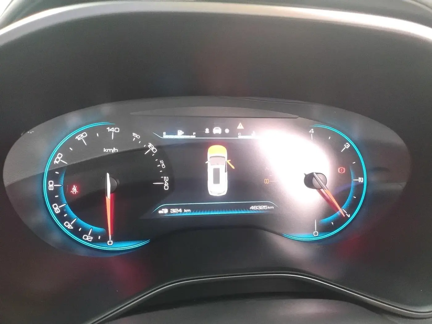 2020 MG HECTOR SHARP HYBRID 1.5 PETROL, Petrol, Manual, 47,500 km, interior