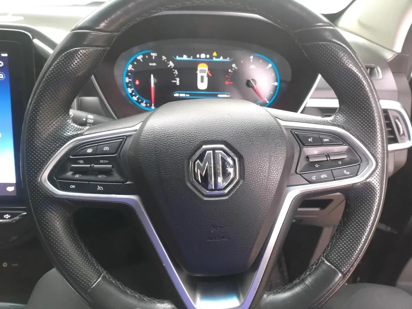 2020 MG HECTOR SHARP HYBRID 1.5 PETROL, Petrol, Manual, 47,500 km, interior