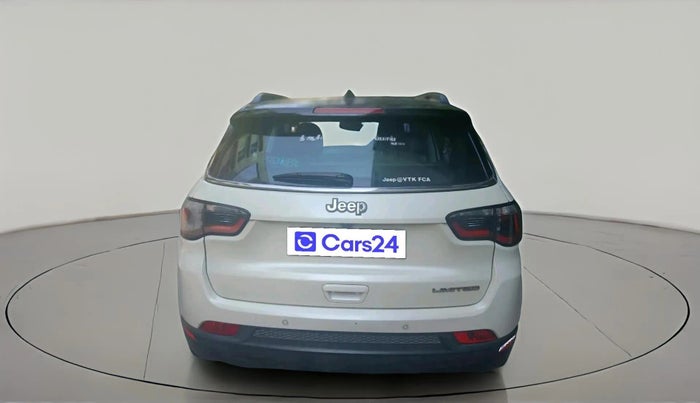 2018 Jeep Compass LIMITED 2.0 DIESEL, Diesel, Manual, 1,30,459 km, exterior