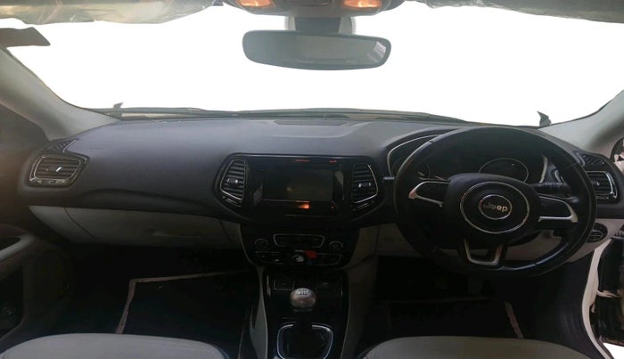 2018 Jeep Compass LIMITED 2.0 DIESEL, Diesel, Manual, 1,30,459 km, interior