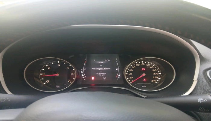 2018 Jeep Compass LIMITED 2.0 DIESEL, Diesel, Manual, 1,30,459 km, interior