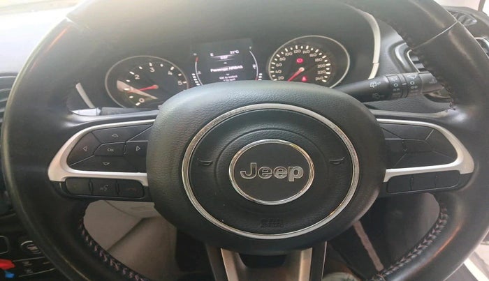 2018 Jeep Compass LIMITED 2.0 DIESEL, Diesel, Manual, 1,30,459 km, interior