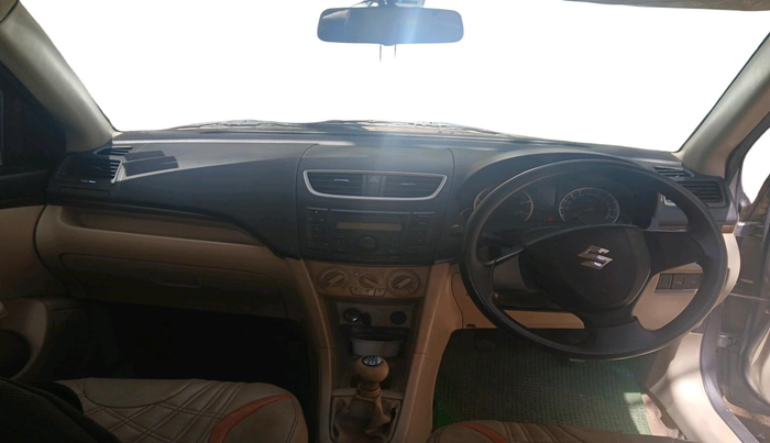 2014 Maruti Swift Dzire VDI, Diesel, Manual, 1,55,179 km, interior