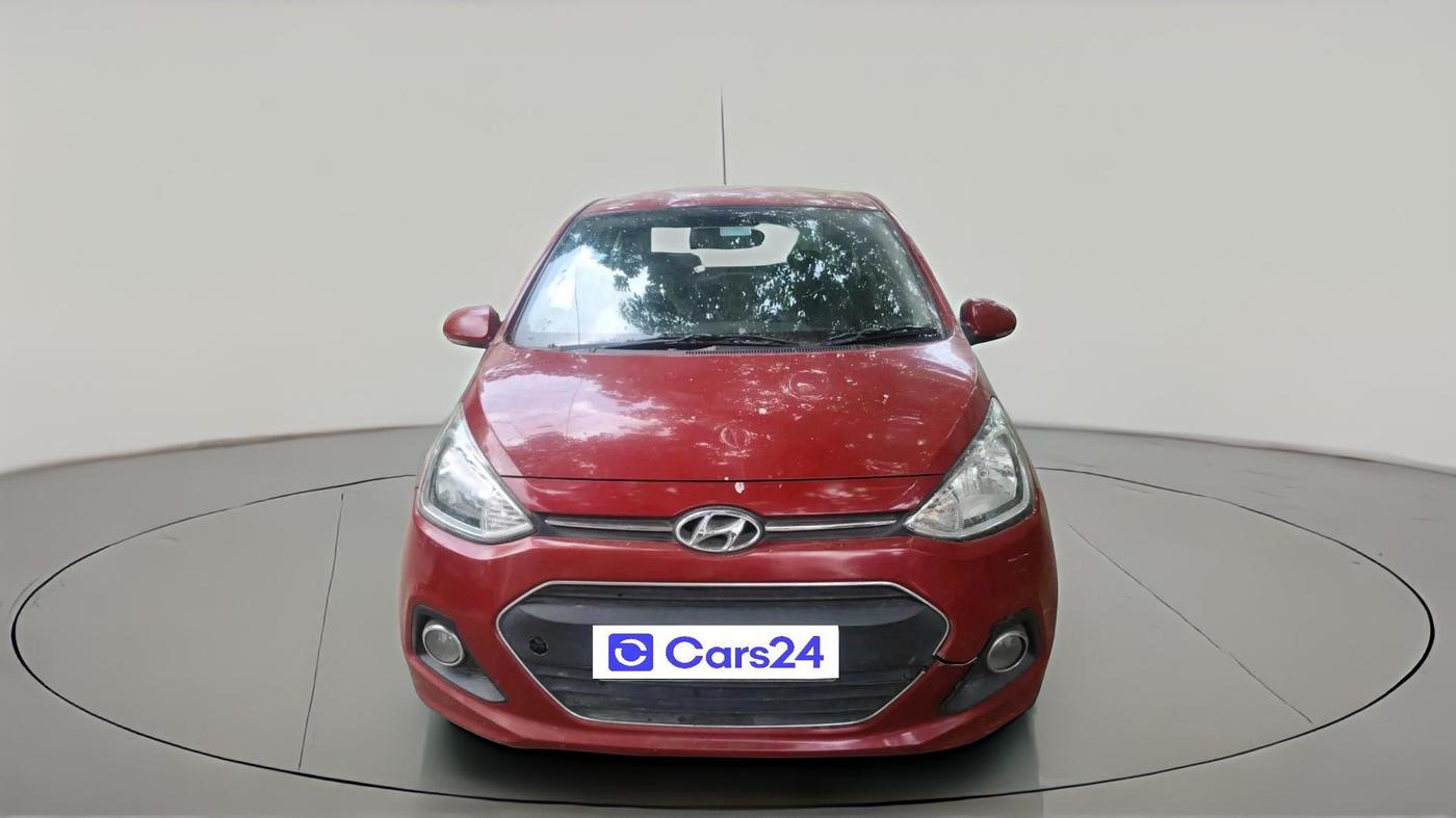 2016 Hyundai Xcent S 1.2, Petrol, Manual, 90,827 km, exterior