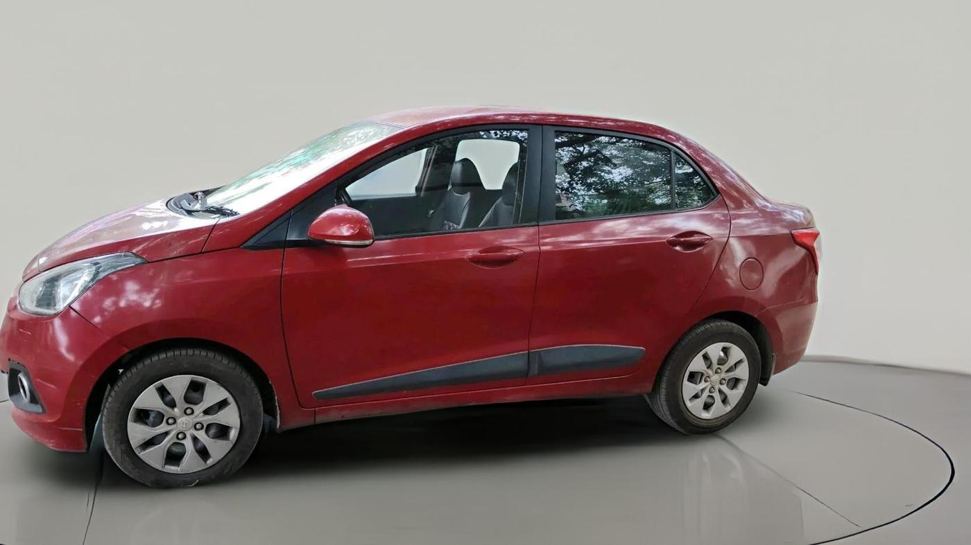 2016 Hyundai Xcent S 1.2, Petrol, Manual, 90,827 km, exterior