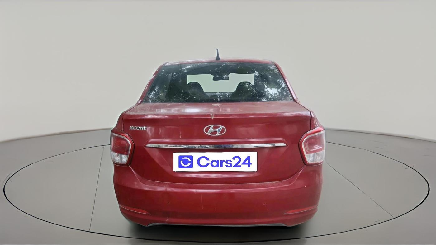 2016 Hyundai Xcent S 1.2, Petrol, Manual, 90,827 km, exterior