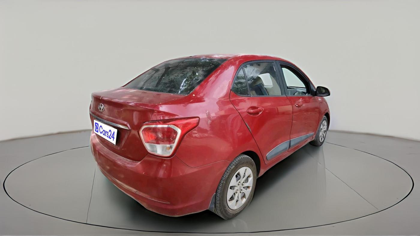 2016 Hyundai Xcent S 1.2, Petrol, Manual, 90,827 km, exterior