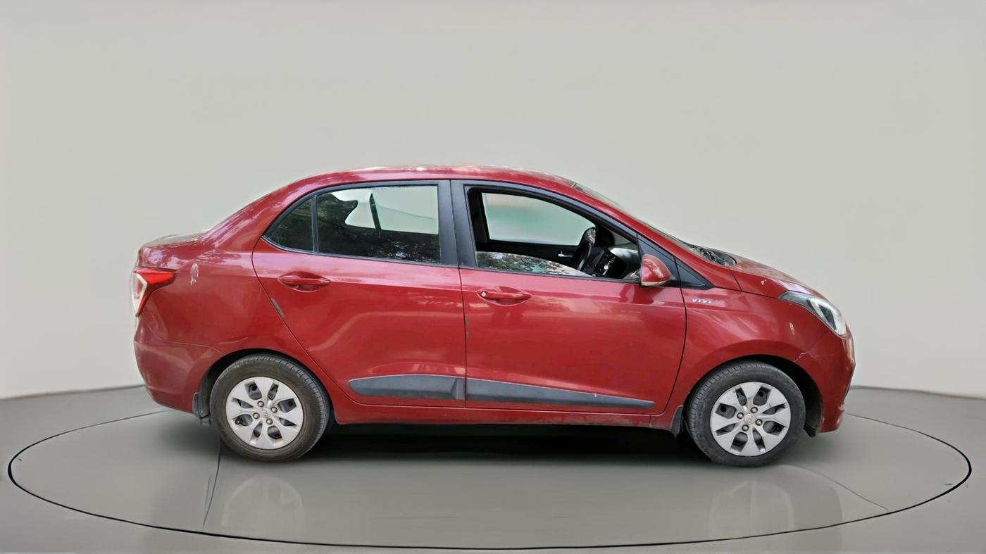 2016 Hyundai Xcent S 1.2, Petrol, Manual, 90,827 km, exterior