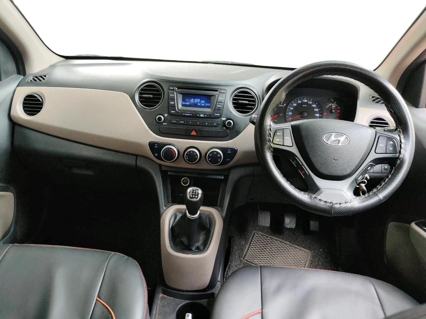 2016 Hyundai Xcent S 1.2, Petrol, Manual, 90,827 km, interior