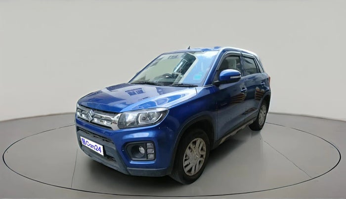 2022 Maruti Vitara Brezza LXI, Petrol, Manual, 18,234 km, exterior