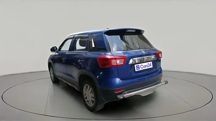 2022 Maruti Vitara Brezza LXI, Petrol, Manual, 18,234 km, exterior