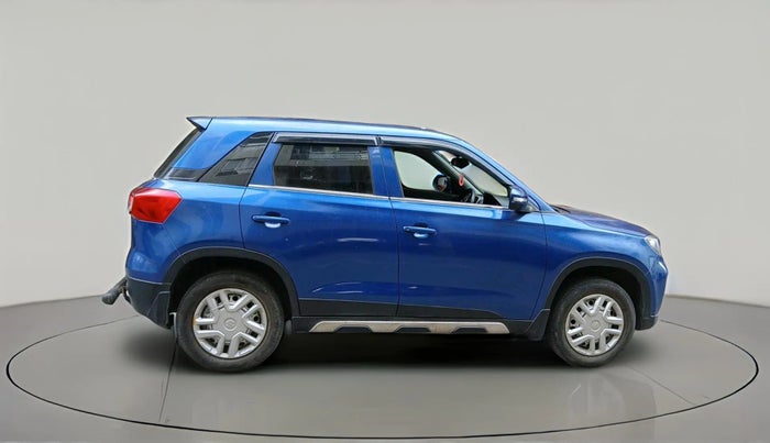 2022 Maruti Vitara Brezza LXI, Petrol, Manual, 18,234 km, exterior