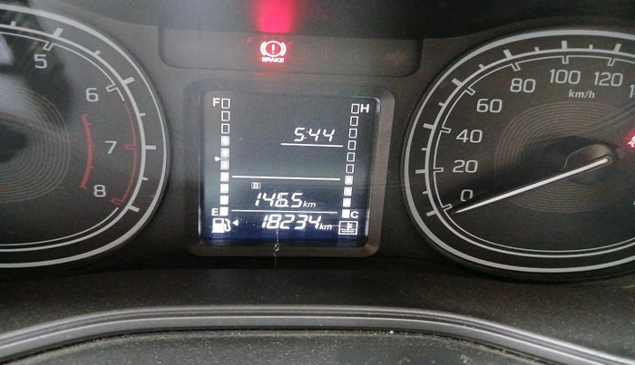 2022 Maruti Vitara Brezza LXI, Petrol, Manual, 18,234 km, interior