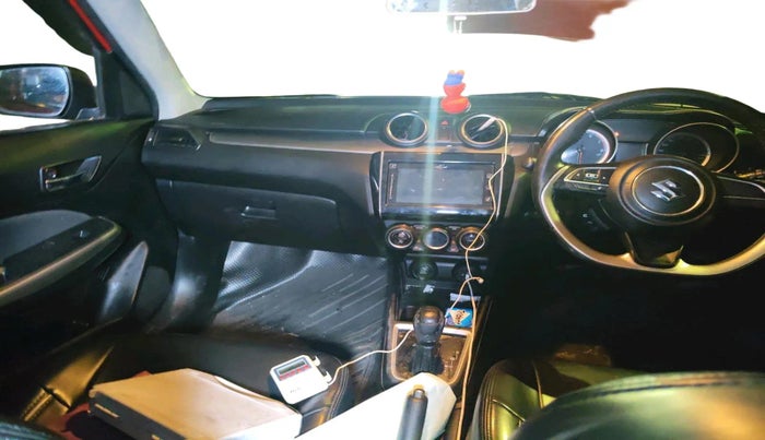 2019 Maruti Swift ZXI PLUS AMT, Petrol, Automatic, 88,298 km, interior