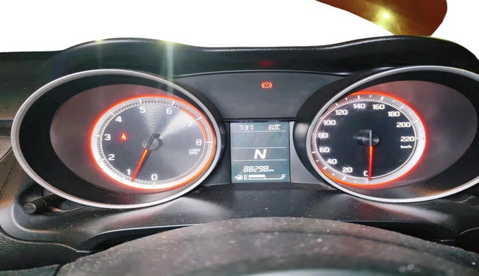 2019 Maruti Swift ZXI PLUS AMT, Petrol, Automatic, 88,298 km, interior