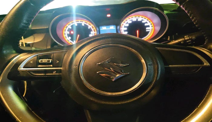 2019 Maruti Swift ZXI PLUS AMT, Petrol, Automatic, 88,298 km, interior