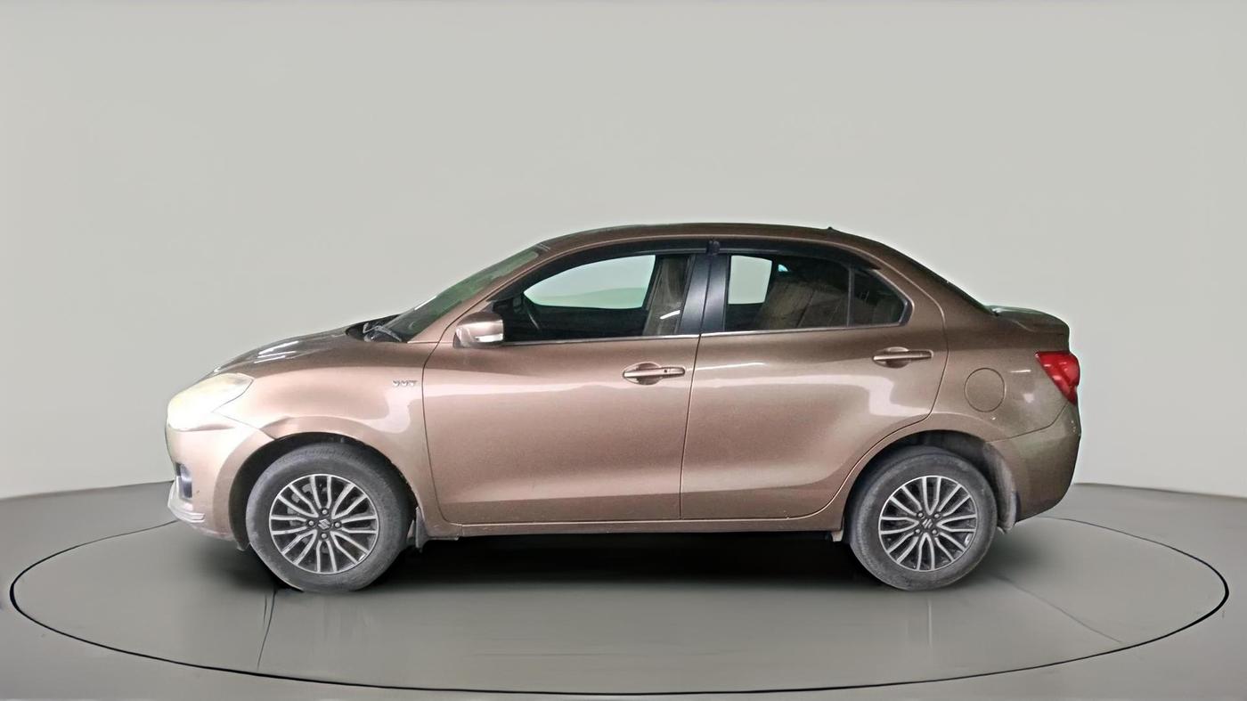2019 Maruti Dzire ZXI PLUS AMT, Petrol, Automatic, 1,08,408 km, exterior