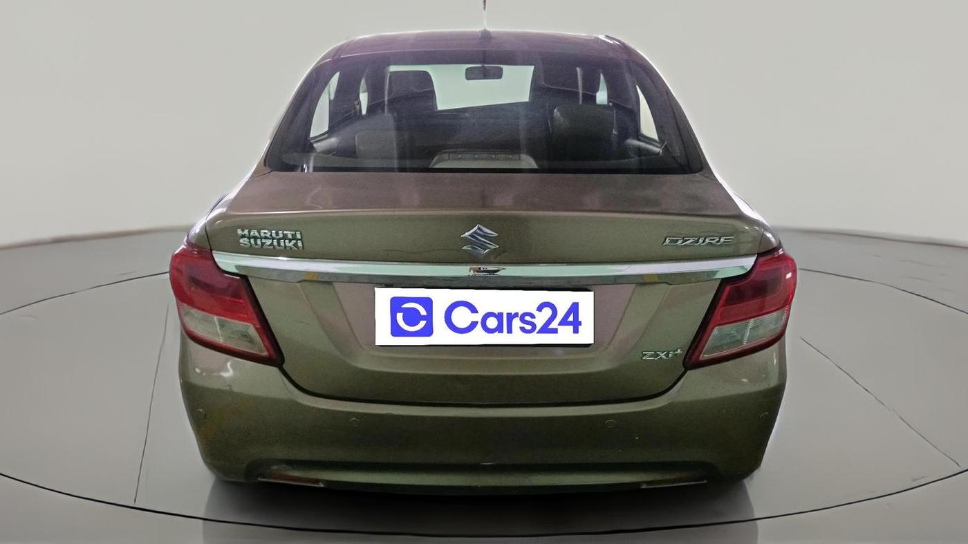 2019 Maruti Dzire ZXI PLUS AMT, Petrol, Automatic, 1,08,408 km, exterior