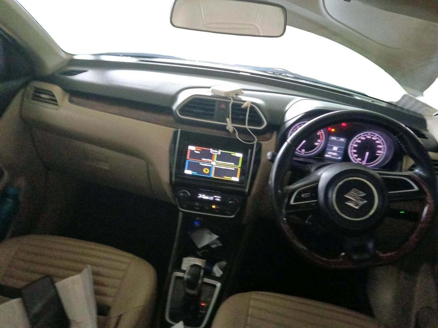 2019 Maruti Dzire ZXI PLUS AMT, Petrol, Automatic, 1,08,408 km, interior