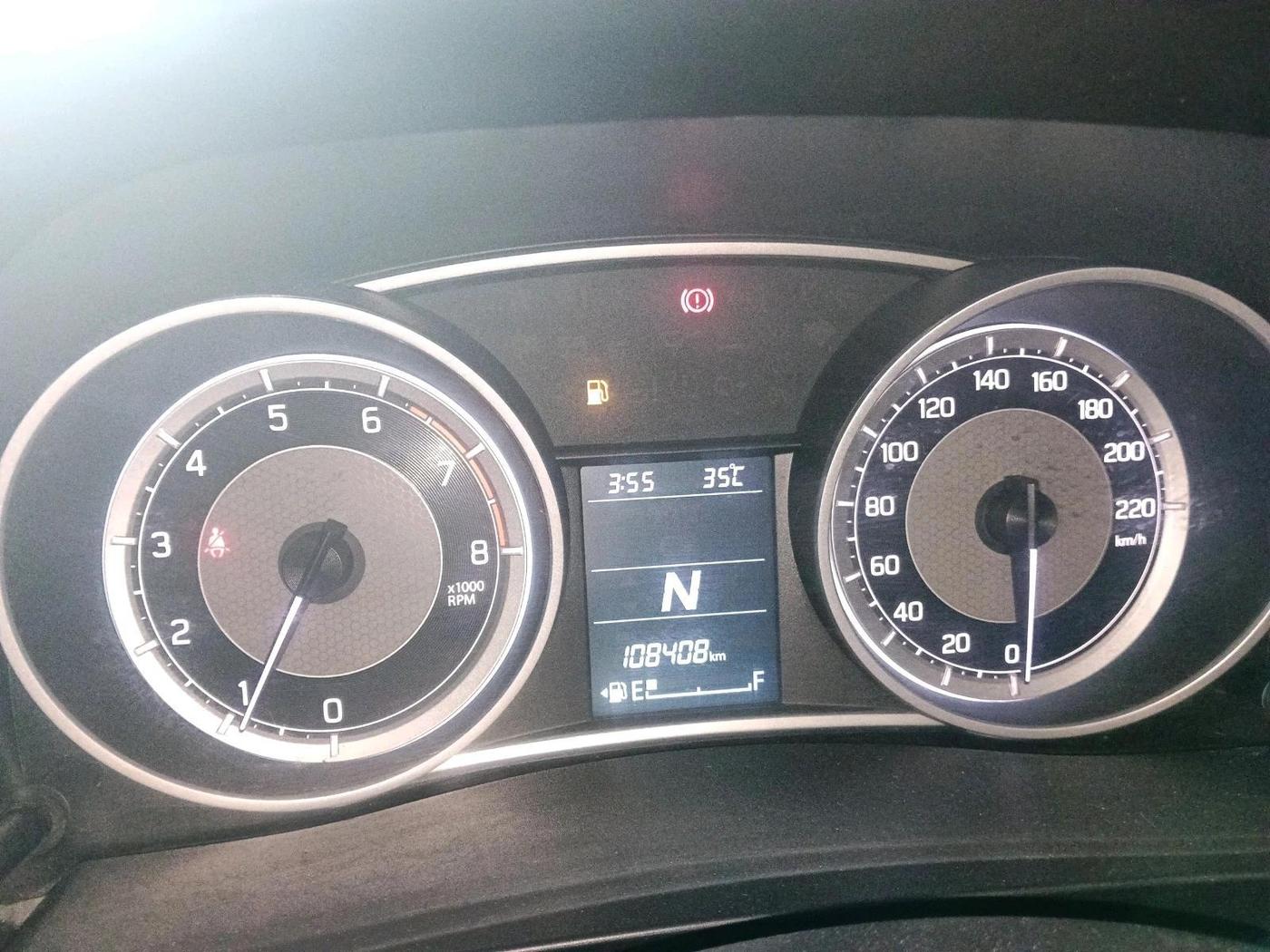2019 Maruti Dzire ZXI PLUS AMT, Petrol, Automatic, 1,08,408 km, interior