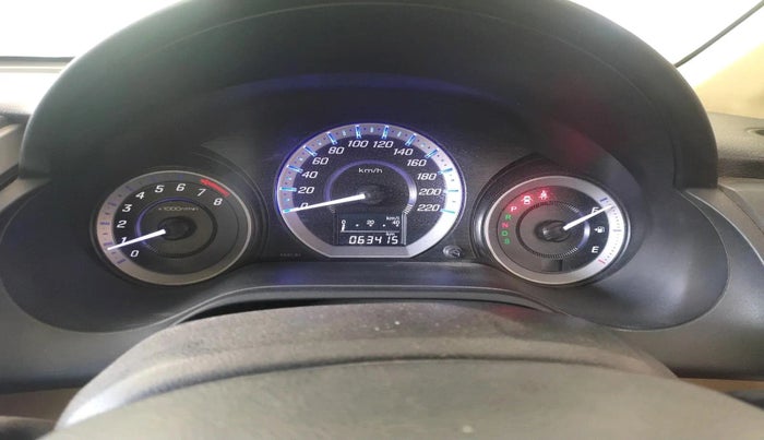 2012 Honda City 1.5L I-VTEC V AT, Petrol, Automatic, 63,415 km, interior