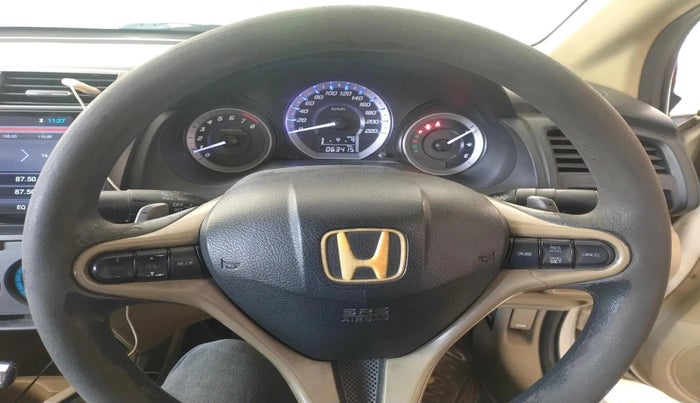 2012 Honda City 1.5L I-VTEC V AT, Petrol, Automatic, 63,415 km, interior