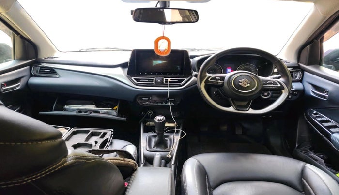 2023 Maruti Baleno ALPHA PETROL 1.2, Petrol, Manual, 42,465 km, interior