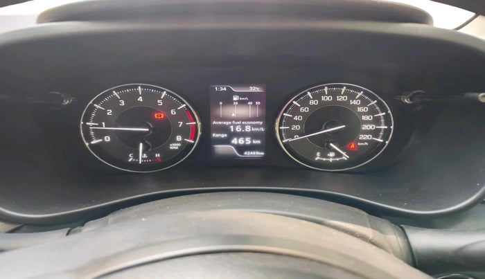 2023 Maruti Baleno ALPHA PETROL 1.2, Petrol, Manual, 42,465 km, interior