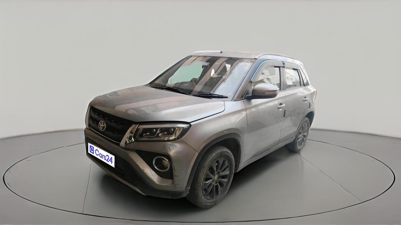 2022 Toyota URBAN CRUISER HIGH GRADE AT, Petrol, Automatic, 76,710 km, exterior