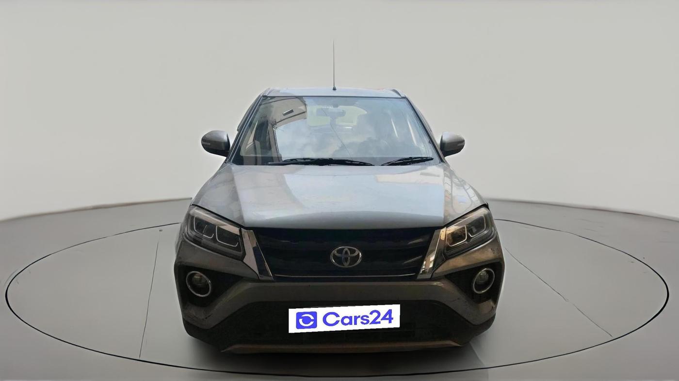 2022 Toyota URBAN CRUISER HIGH GRADE AT, Petrol, Automatic, 76,710 km, exterior