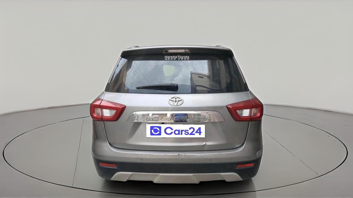 2022 Toyota URBAN CRUISER HIGH GRADE AT, Petrol, Automatic, 76,710 km, exterior