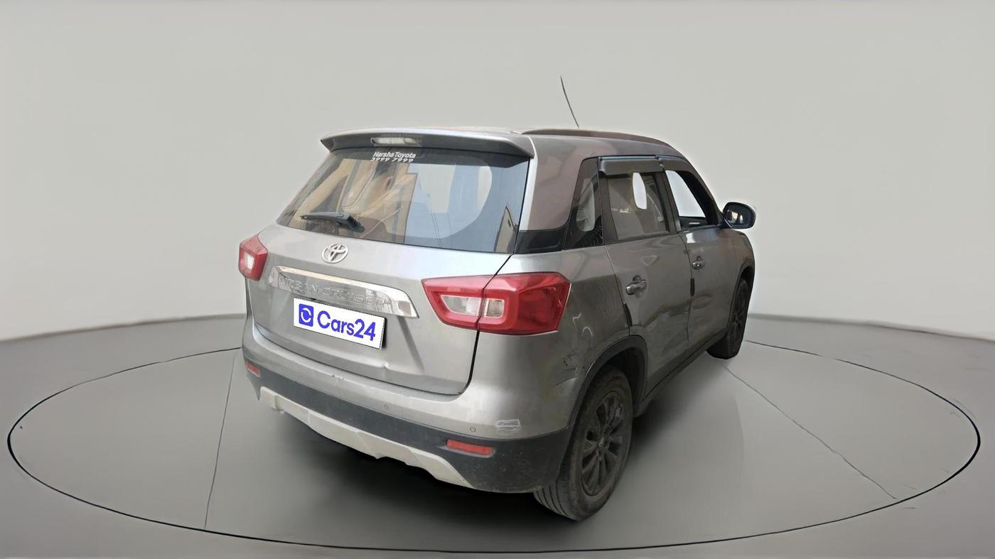 2022 Toyota URBAN CRUISER HIGH GRADE AT, Petrol, Automatic, 76,710 km, exterior