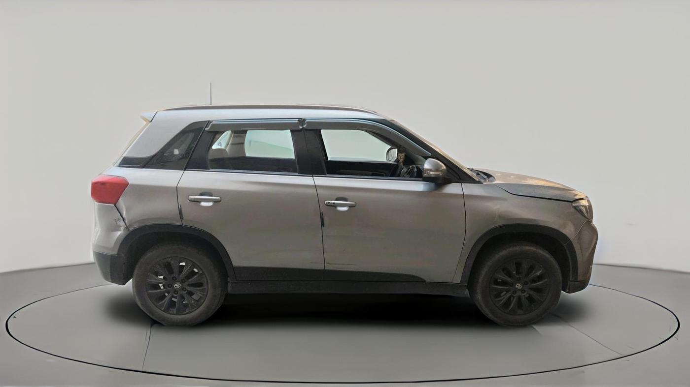 2022 Toyota URBAN CRUISER HIGH GRADE AT, Petrol, Automatic, 76,710 km, exterior