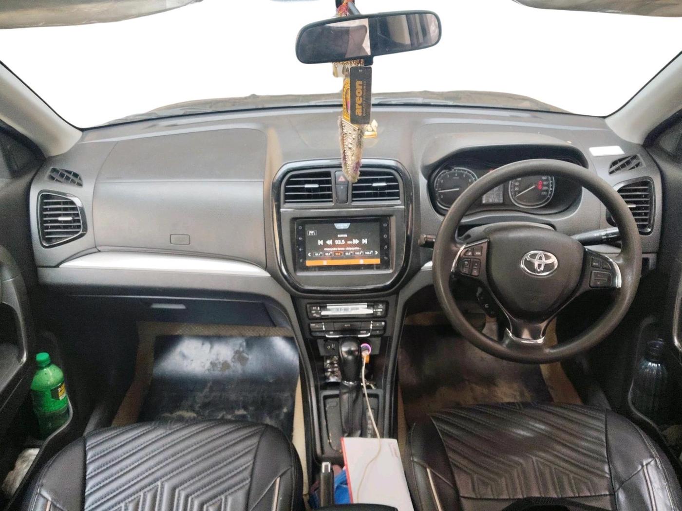 2022 Toyota URBAN CRUISER HIGH GRADE AT, Petrol, Automatic, 76,710 km, interior