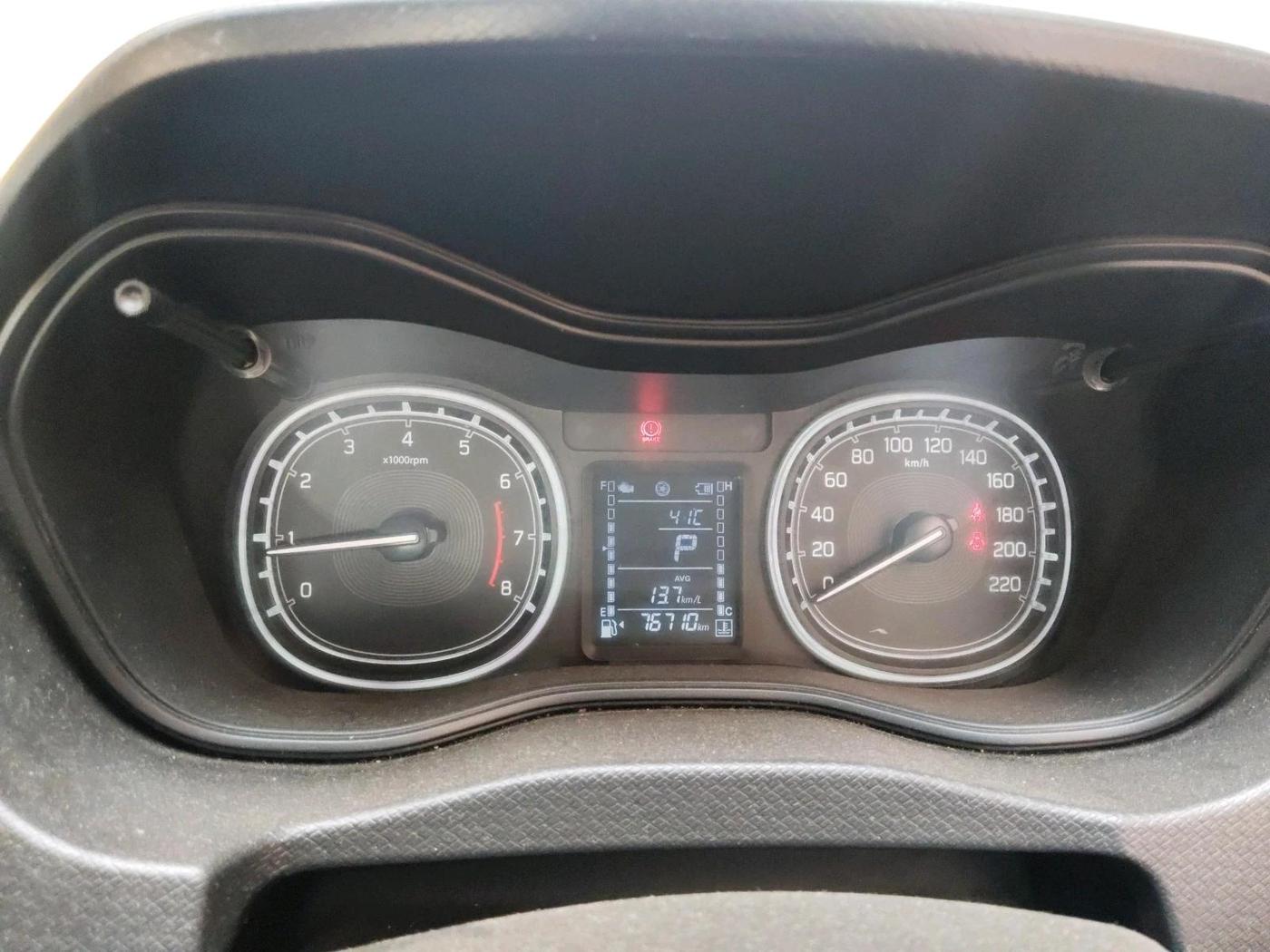 2022 Toyota URBAN CRUISER HIGH GRADE AT, Petrol, Automatic, 76,710 km, interior
