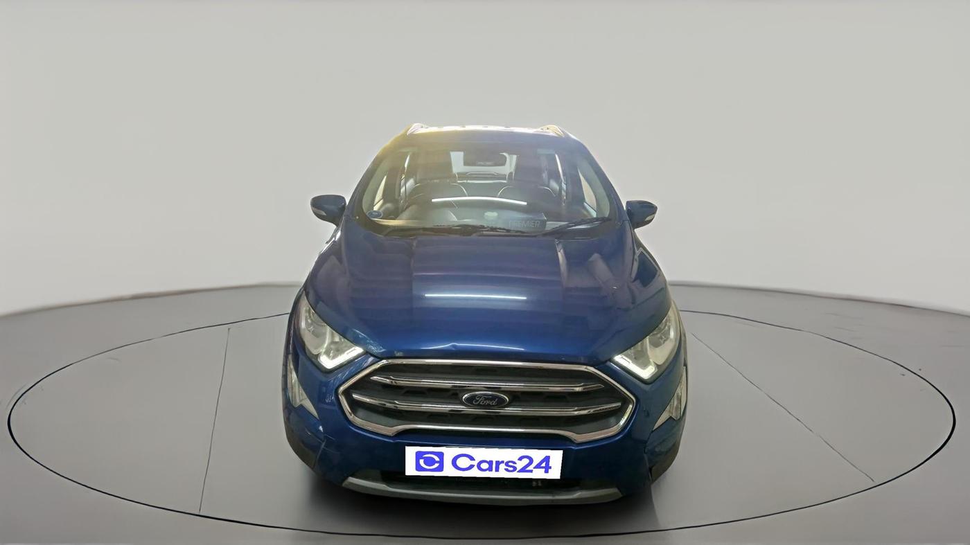 2018 Ford Ecosport TITANIUM + 1.5L PETROL AT, Petrol, Automatic, 37,931 km, exterior