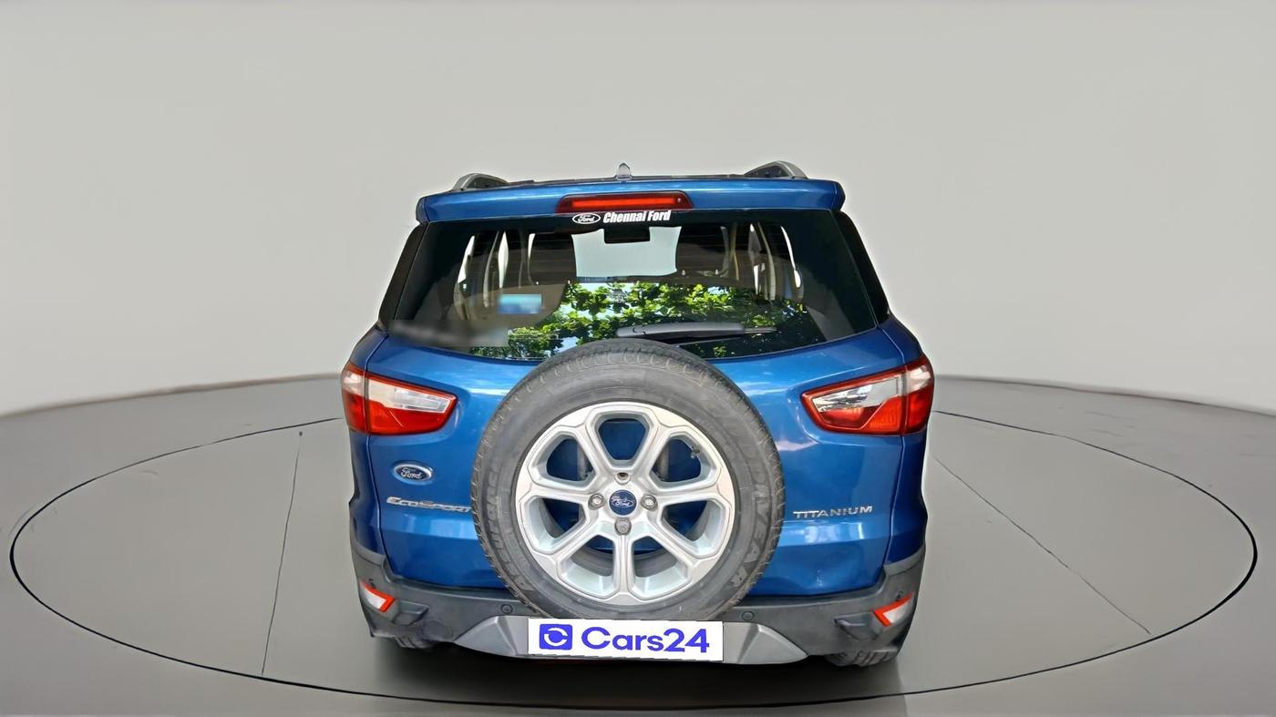 2018 Ford Ecosport TITANIUM + 1.5L PETROL AT, Petrol, Automatic, 37,931 km, exterior