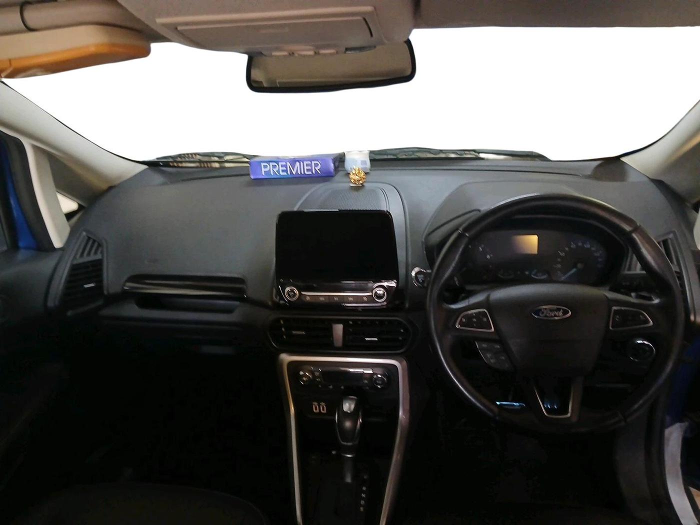 2018 Ford Ecosport TITANIUM + 1.5L PETROL AT, Petrol, Automatic, 37,931 km, interior