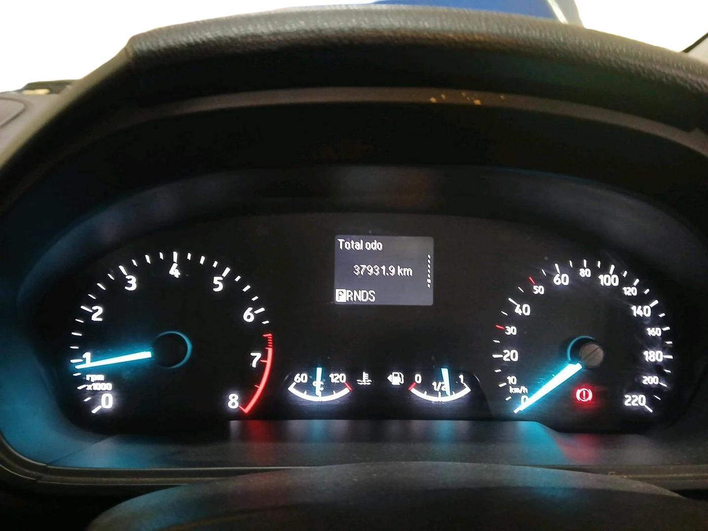 2018 Ford Ecosport TITANIUM + 1.5L PETROL AT, Petrol, Automatic, 37,931 km, interior