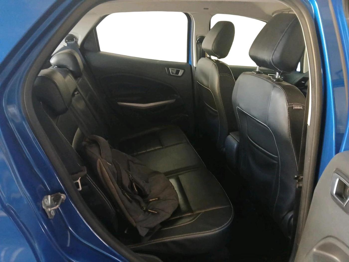 2018 Ford Ecosport TITANIUM + 1.5L PETROL AT, Petrol, Automatic, 37,931 km, interior