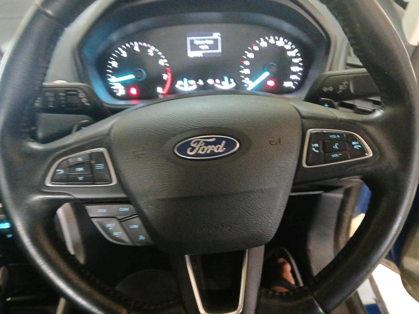 2018 Ford Ecosport TITANIUM + 1.5L PETROL AT, Petrol, Automatic, 37,931 km, interior