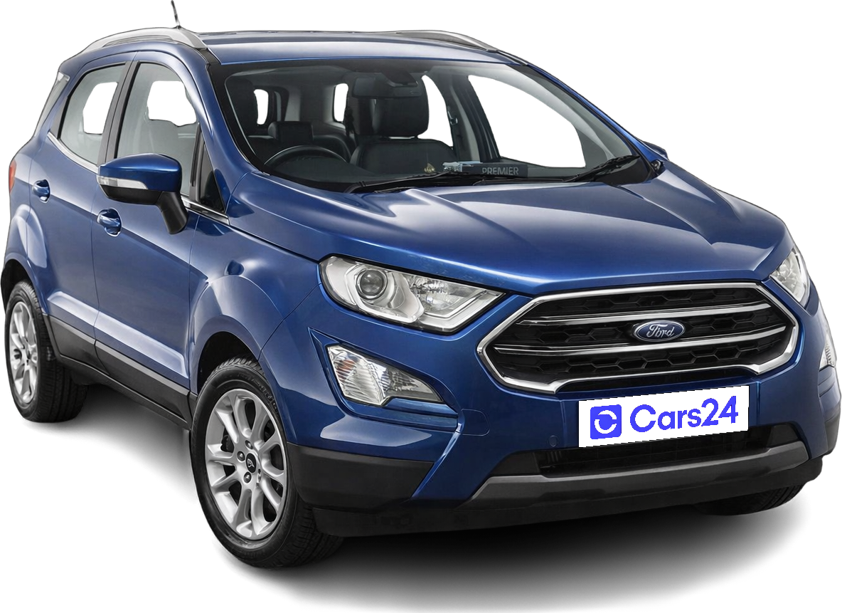 2018 Ford Ecosport - SUV - Petrol - Automatic - ₹8.36 lakh