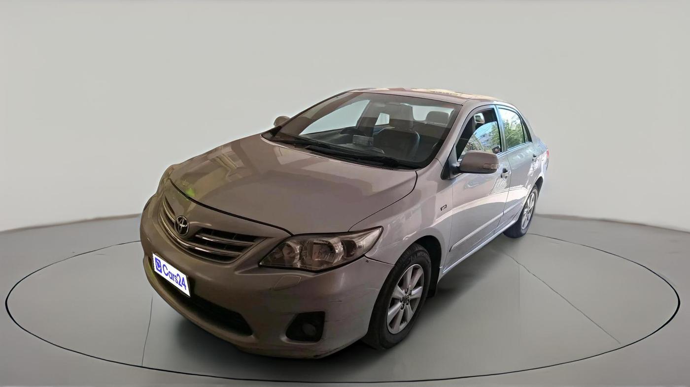 2012 Toyota Corolla Altis VL AT PETROL, Petrol, Automatic, 60,090 km, exterior