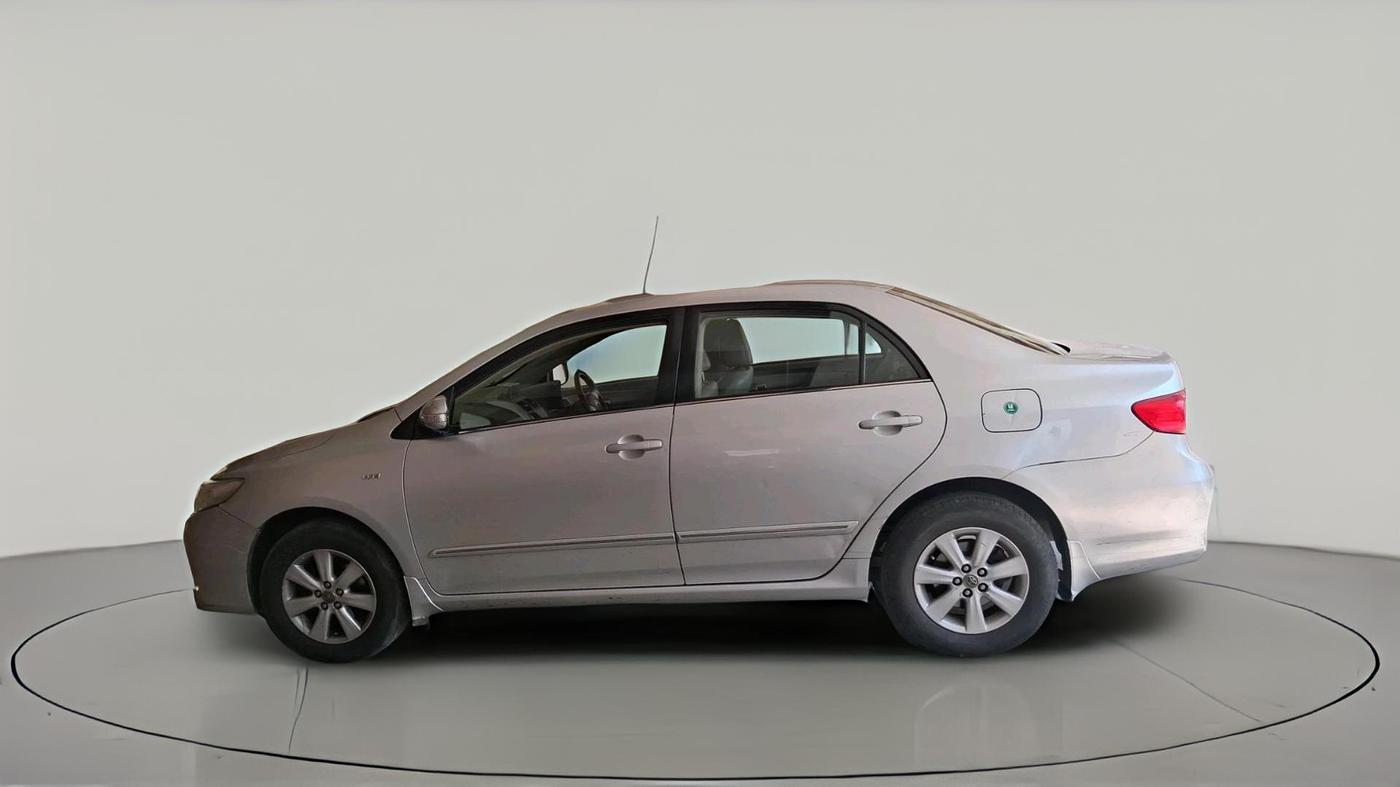 2012 Toyota Corolla Altis VL AT PETROL, Petrol, Automatic, 60,090 km, exterior