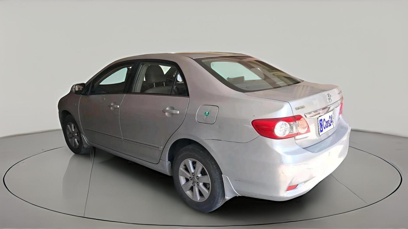 2012 Toyota Corolla Altis VL AT PETROL, Petrol, Automatic, 60,090 km, exterior