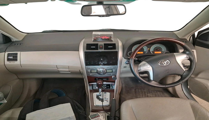 2012 Toyota Corolla Altis VL AT PETROL, Petrol, Automatic, 60,090 km, interior